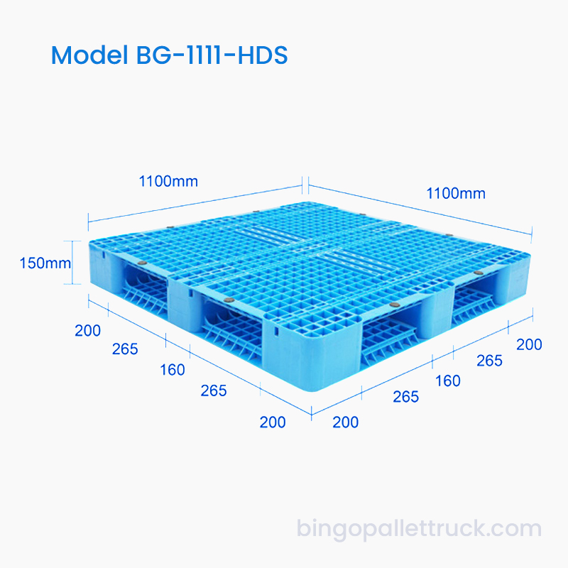 1100x1100mm Pailéad Plaisteacha Dualgas Trom Thaobh Dúbailte