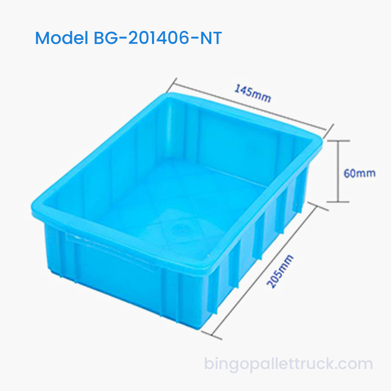 Bosca Tote Plaisteacha Nestable 1L HDPE le haghaidh Stóráil Bhia Beaga