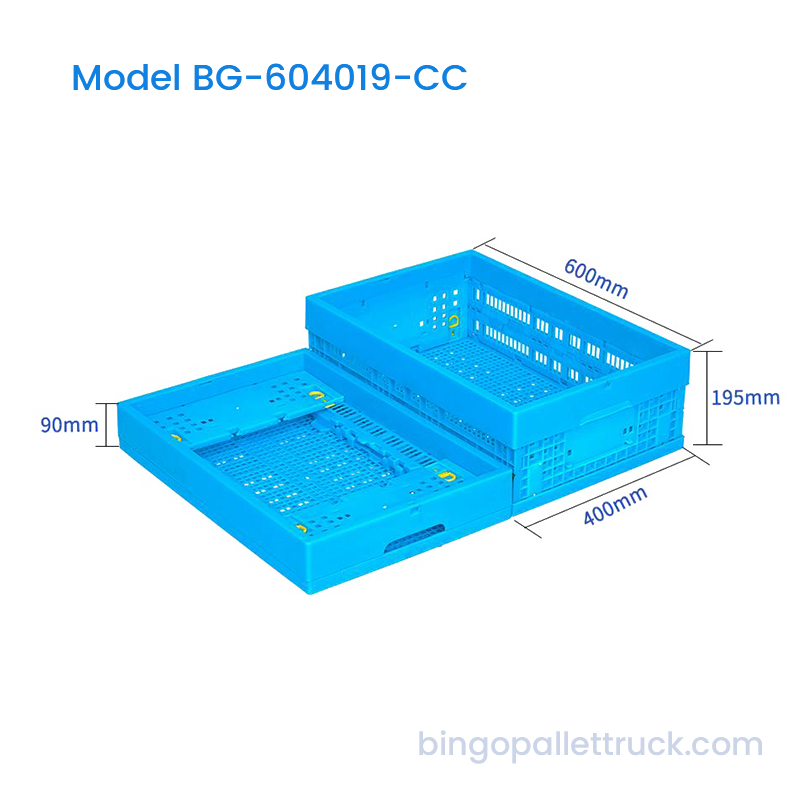 36L cliathbhosca Plaisteach Collapsible Slabhra Fuar do Tháirgí Úra Beaga