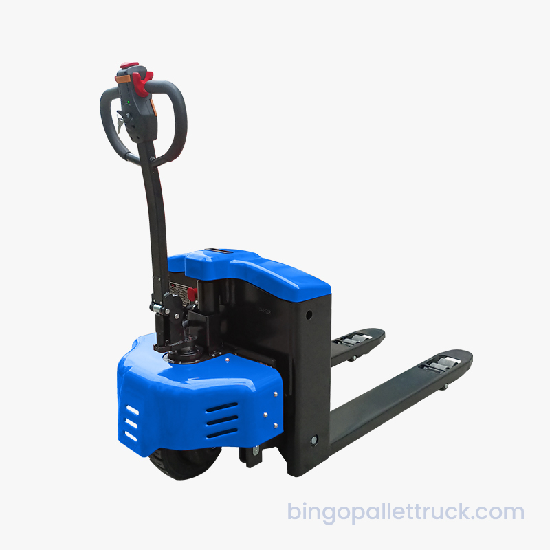 3000kg Truck Pallet Walkie Leictreach Dualgas