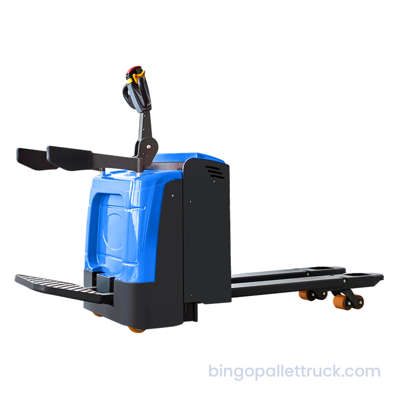 3000kg Trucail Phailléid Leictreach Seasamh EPS ar Dhleacht Trom