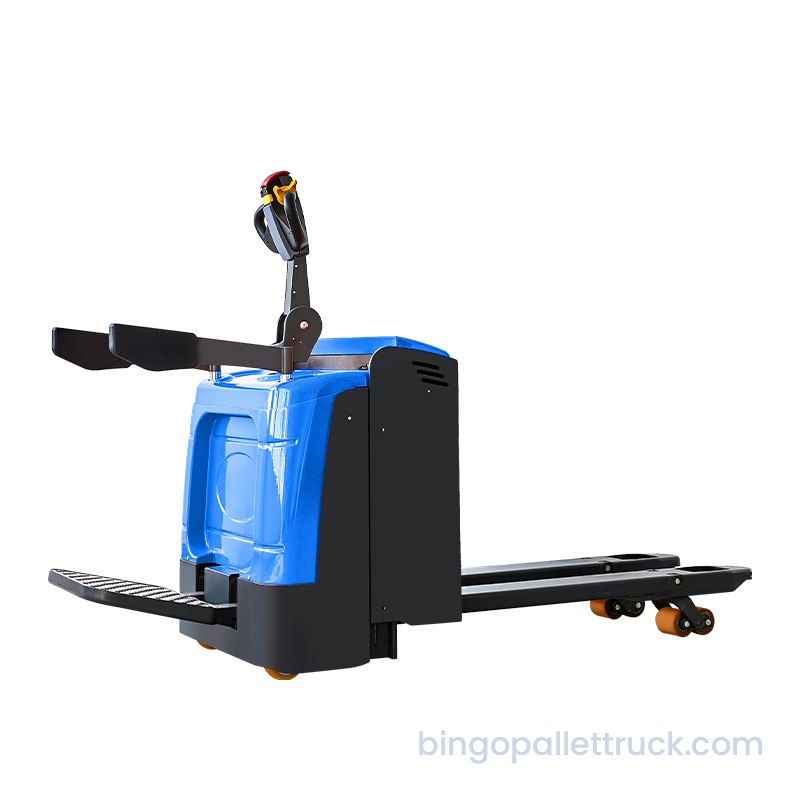 2000kg EPS Electric Stand Cineál Pailéid Truck do Loighistic